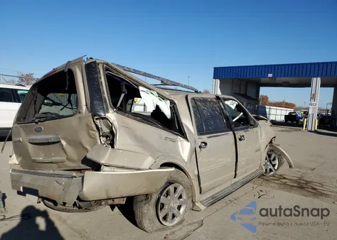 2007 Ford Expedition El Limited from USA, damaged, VIN 1FMFK20587LA74668